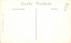 Roseton meridional de Paris Notre Dame de la POSTAL de la VENDIMIA