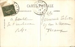 VINTAGE POSTCARD Paris Madeline