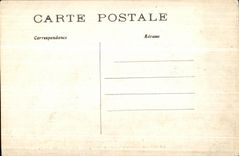 CPA Paris Inondations La vue de Poitiers