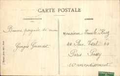 CPA La Crue de la Seine Pontonniers sur Bachots et mariosn sur Youyous vont au secours des sinistres Paris 