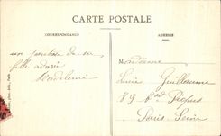 CPA La Crue de la Seine Le ravitaillement en pain se fait par canots Boulanger