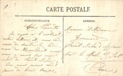 CPA Inondations de Paris A la Gare Saint Lazare