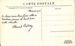 CPA Souvenir des Inondations de Janvier Paris La Rue Saint Dominique