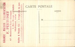 CPA La Crue de la Seine Quai de Passy Le pont de bateaux construit par le genie 