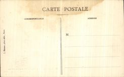 CPA La Crue de la Seine Janvier La General Armand