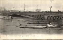 CPA Evirons de Paris Pont Mirabeau