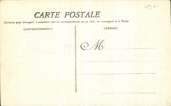 CPA Paris Inondations La rue de Lyon prise Rue Parrot 