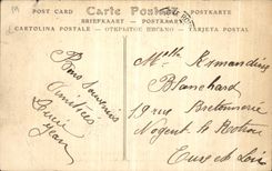 CPA Paris La grande Crue de la Seine a la hauteur des Grands Magasins du Petit Saint Thomas