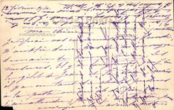 CPA Paris Inondation Rue de Bourgogne