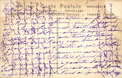 CPA Paris Etablissement de passerelles sur chevalet Rue Bellechasse