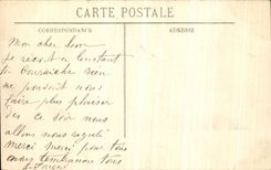 CPA Paris Passerelle Boulevard Haussmann