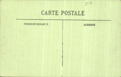 CPA Paris Inondations De Rue des Fosses Saint Bernard