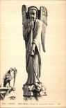 POSTAL Paris Notre Dame L angel de la VENDIMIA del juicio pasado