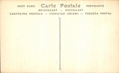 POSTAL Paris Notre Dame L angel de la VENDIMIA del juicio pasado