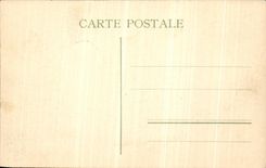 VINTAGE POSTCARD Paris Garden D acclimatization Indian Caravan