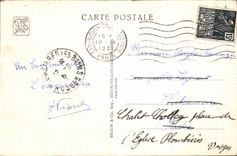 Casa internacional de la exposicion 1931 de Paris de la POSTAL de la VENDIMIA del ataque frontal principal holandes