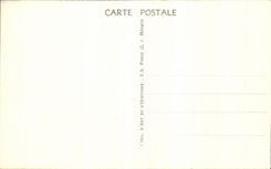 VINTAGE POSTCARD Paris Fountain of L Egvptienne Rue de Sevres