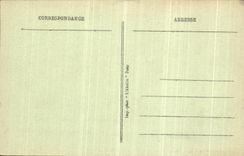 POSTAL Paris de la VENDIMIA el asiento del bombardeo del Hillock Montmartre Militaria