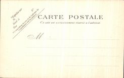 VINTAGE POSTCARD Paris the Monument D Emile Augier Children