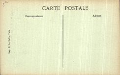 VINTAGE POSTCARD Paris L Church Holy Julien Pauvre Rules of the virgin