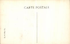 VINTAGE POSTCARD Paris L Church Holy Poor Julien Christ curing the patients F Leroy