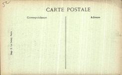 VINTAGE POSTCARD Paris Rules of Charlemagen