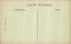 VINTAGE POSTCARD Paris L Church Holy Julien Poor Furnace bridge following the Byzantine tradition