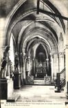 VINTAGE POSTCARD Paris L Church Holy Julien Poor nave and vault of Joseph Saint