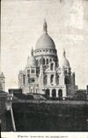 CPA Paris Basilique Du Sacre Coeur Montmartre