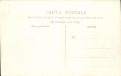 Corte de Paris de la POSTAL de la VENDIMIA de los contadores de la lumbrera