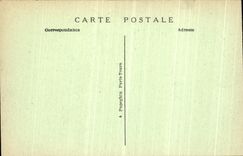 VINTAGE POSTCARD Paris the Lion of Belfort decire medium of the Place Denfert Rochereau