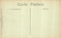 VINTAGE POSTCARD Paris the Lion of Belfort by has Bartholdi