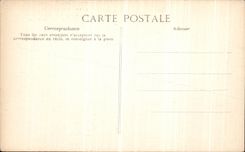 VINTAGE POSTCARD Paris Museum of Cluny Seen interior of L Hotel of Cluny and entry of the Museum