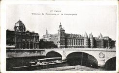 CPA Paris Tribunal de Commerce et la Conciergerie