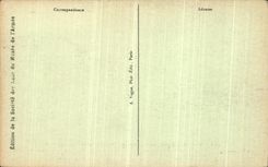 VINTAGE POSTCARD Paris Hotel of Invalids Tomb of Napoleon 1st