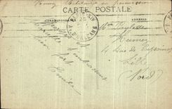 CPA Paris Panorama sur la Seine Le Louvre et le Jardin des Tuileries 