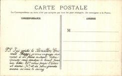 VINTAGE POSTCARD Paris the Large Wheel Maggi Publicity