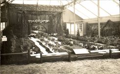 Horticultura justa del nacional D de Paris de la POSTAL de la VENDIMIA