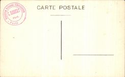 Horticultura justa del nacional D de Paris de la POSTAL de la VENDIMIA