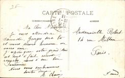 VINTAGE POSTCARD Paris Bois de Boulogne Roserale de Bagatelle