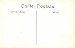 VINTAGE POSTCARD Paris Sainte the Vault the High Gate