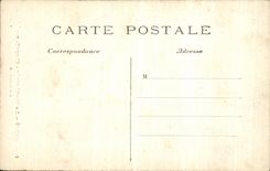 VINTAGE POSTCARD Paris Sainte the Vault the Higher Rosette
