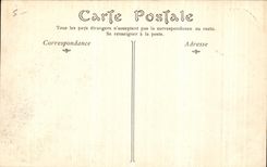 POSTAL Paris vista en el Champs Elysees y el corazon de la VENDIMIA de la consagracion tomado de la torre Eiffel