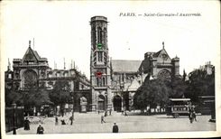 CPA Paris Saint Germain Auxerrois
