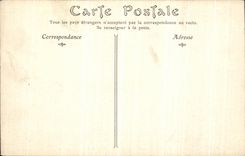 VINTAGE POSTCARD Paris Church Etienne Saint of the Mount Jube and the hunting of Sainte Genevieve