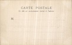 VINTAGE POSTCARD Russian Paris Church