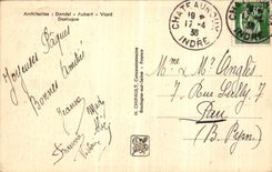 De la VENDIMIA de la POSTAL de Paris museo colonial 1937 del International favorablemente de los artes modernos