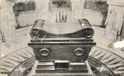 VINTAGE POSTCARD Paris Dome of the Invalids Tomb of Napoleon 1st