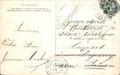 VINTAGE POSTCARD Paris Dome of the Invalids Tomb of Napoleon 1st