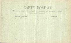 VINTAGE POSTCARD Paris Bois de Boulogne Points Big lake